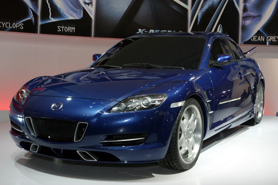 Mazda RX-8