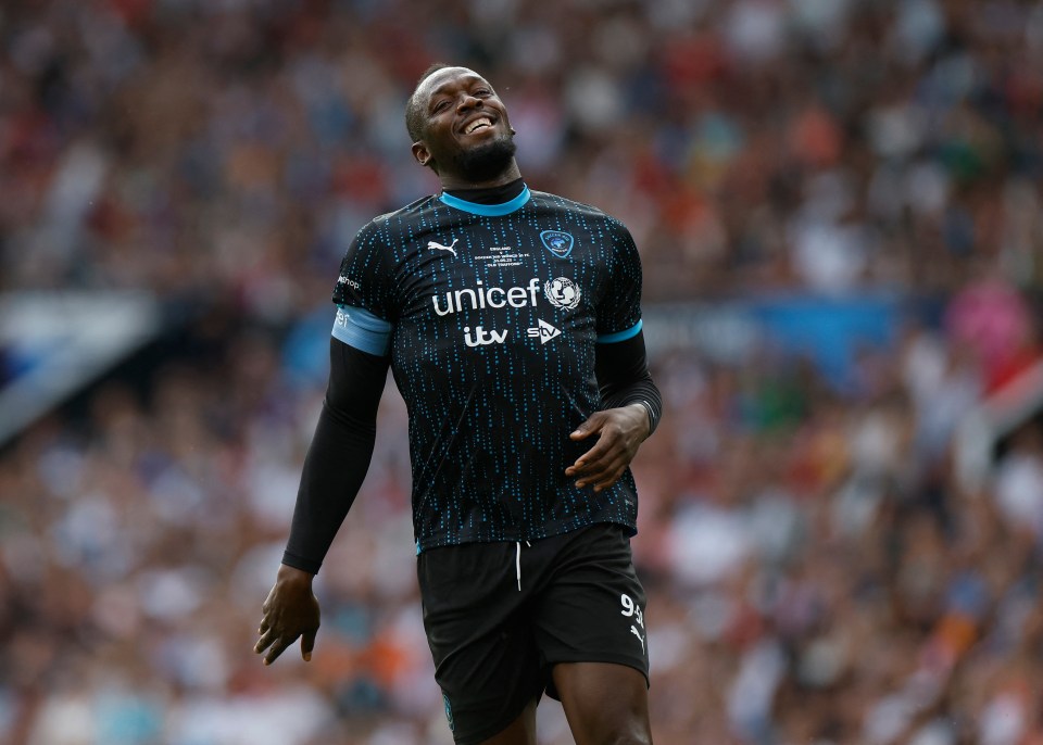 Fans reacted to Usain Bolt's shirt number on social media
