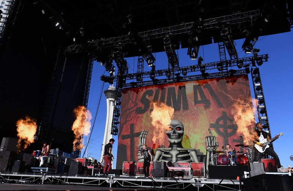 The group announced they were splitting up in a statement last year