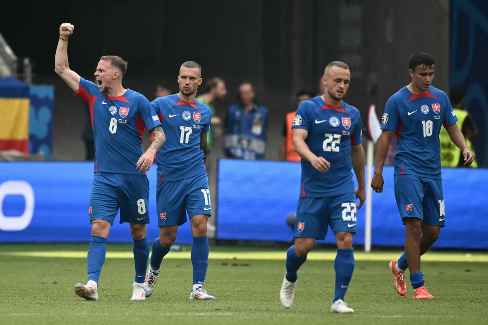 It sent them on their way to qualification