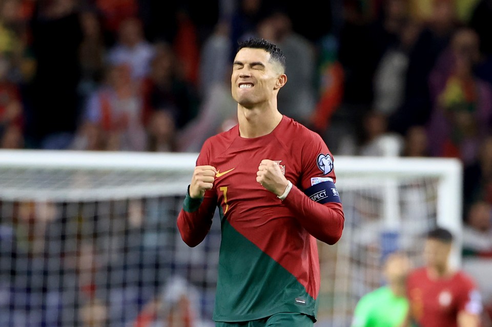 Ronaldo is preparing for the Euros with Portugal this summer
