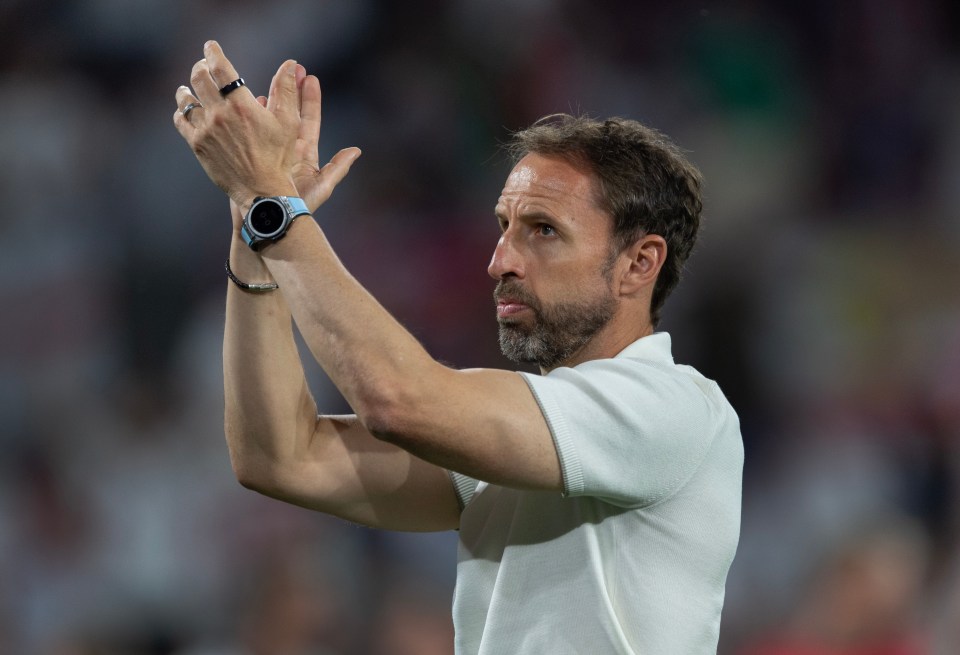 Gareth Southgate's decision making has been criticised