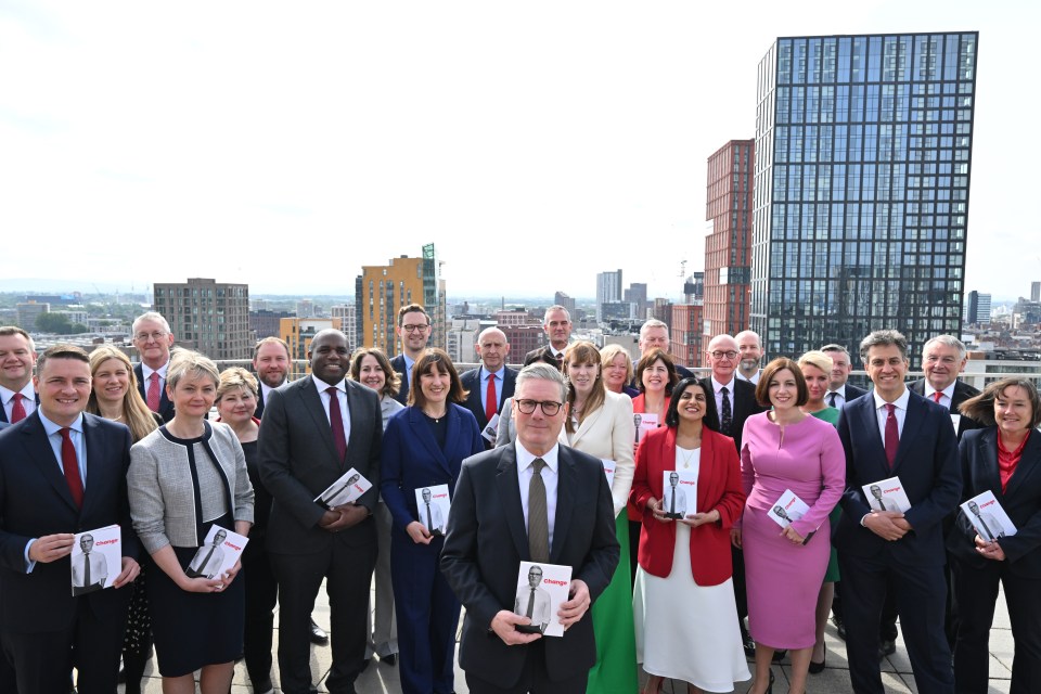 Sir Keir Starmer today released its manifesto