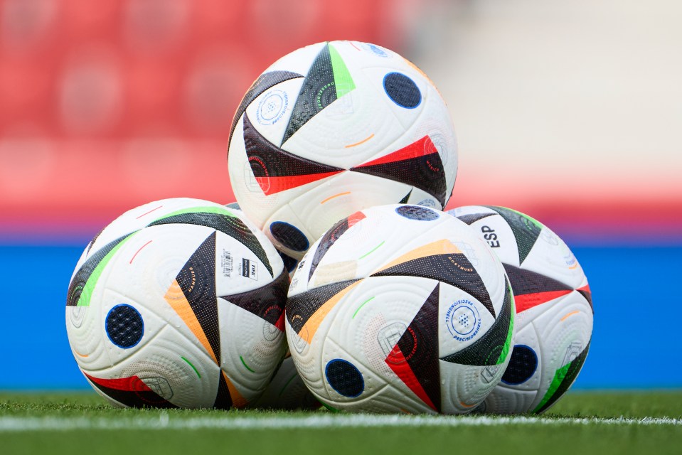 The official Euro 2024 ball will feature Connected Ball Technology