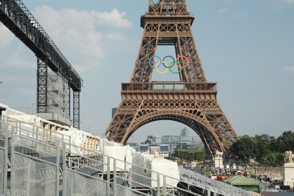The Olympic Games are taking part in Paris this year