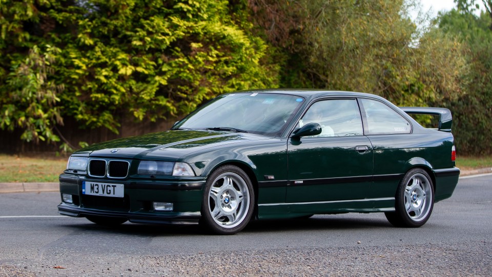 The tasty Beemer could rise in value in years to come