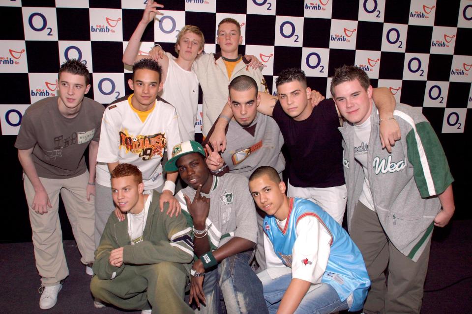 Blazin Squad dominated the UK charts in 2002