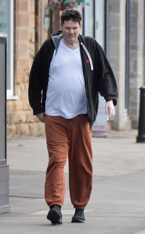 Mark Labbett looked downbeat earlier in the week