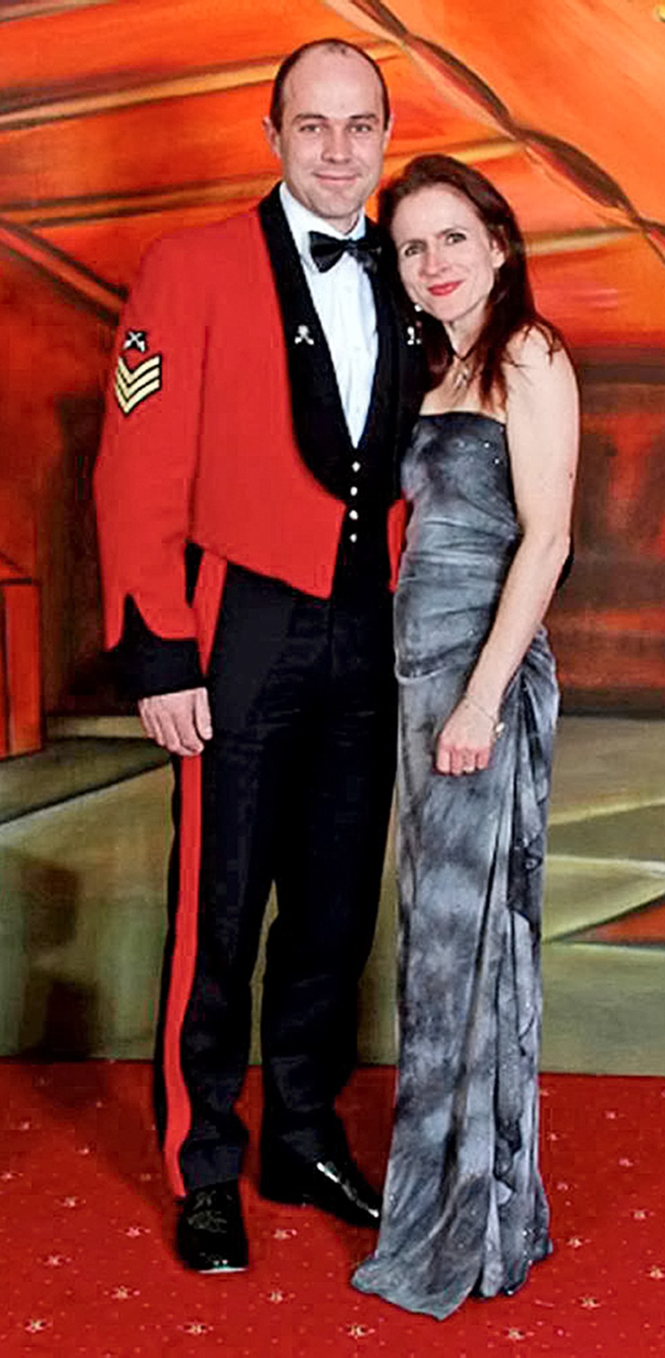 The couple's marriage was far from picture-perfect