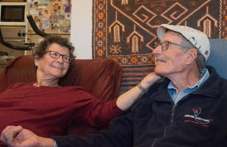 She is struggling without her husband Oded, who has been in captivity for eight months