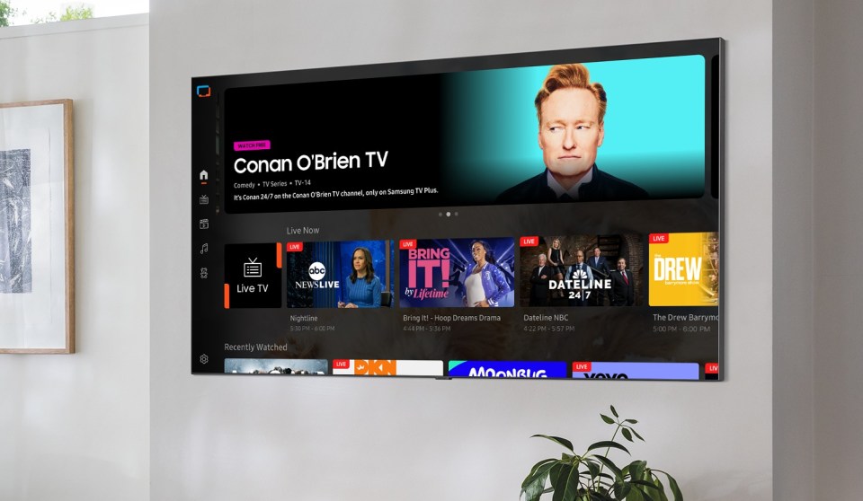 Users need to connect their TV to Wi-Fi to benefit