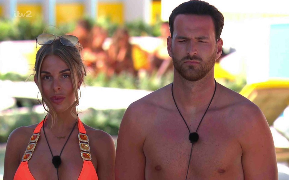 Tiffany Leighton admitted that she felt there was 'something missing' between her and Ronnie Vint