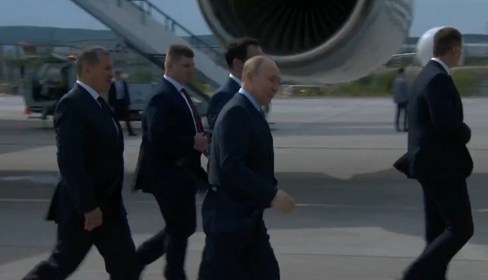 The Russian dictator is heading to North Korea for a two-day summit