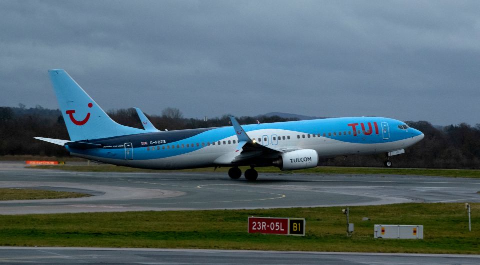 A TUI Boeing 737-800 jetting off to Gran Canaria nearly ended in disaster