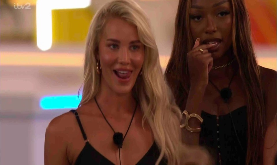 Fans think Grace has her eyes on a Love Island boy that isn't Joey