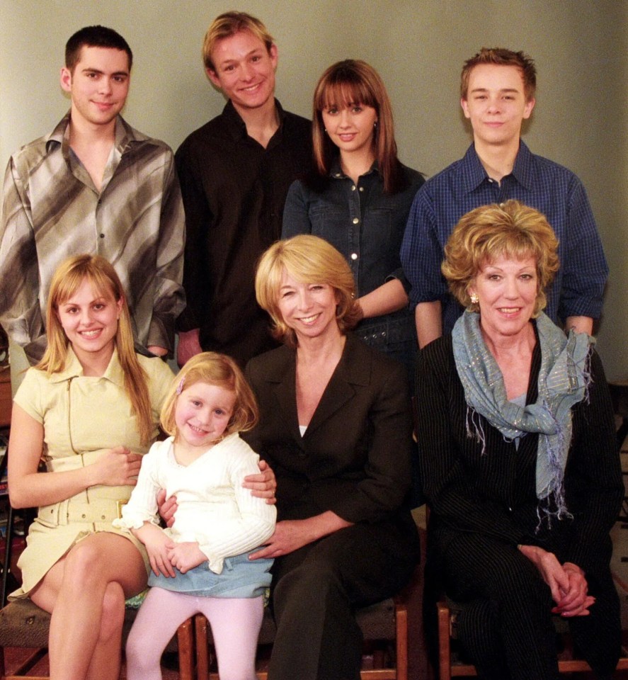 Tina was 16-years-old when she first appeared on the iconic soap Coronation Street