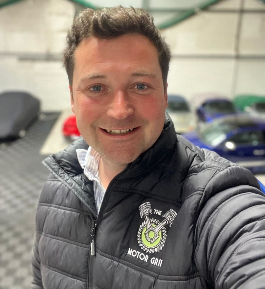 James Russell of The Motor Grid is the expert when it comes to modern classics