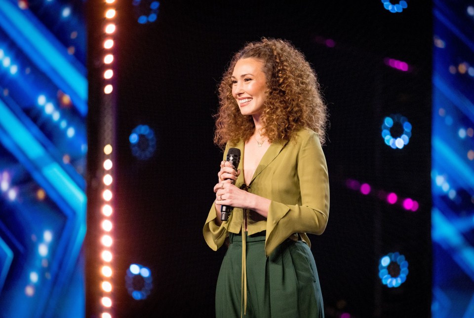 Loren first found fame as the voice of Rebecca Ferguson's character in The Greatest Showman