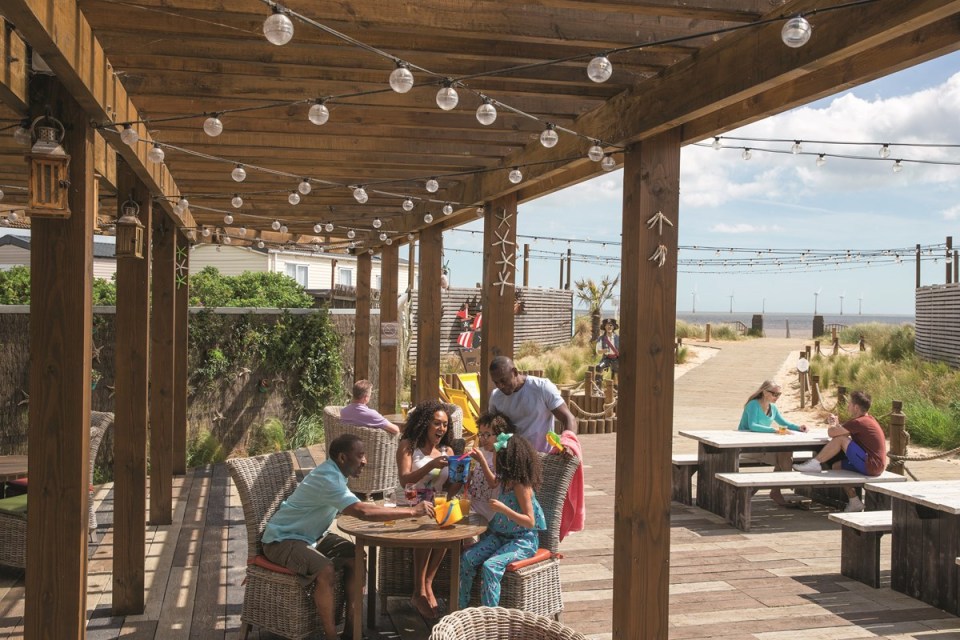 You can win a seven-night stay at one of Haven's coastal parks in the Sun Travel Awards