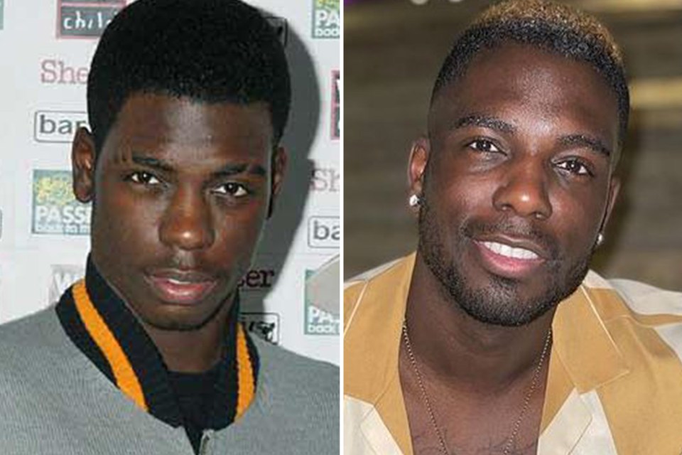 Marcel was known as Rocky B when in the group Blazin Squad