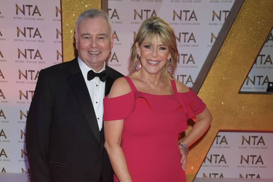 Eamonn Holmes and Ruth Langsford announced their split in May