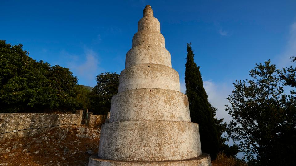 Exogi's pyramids are an unusual cultural attraction