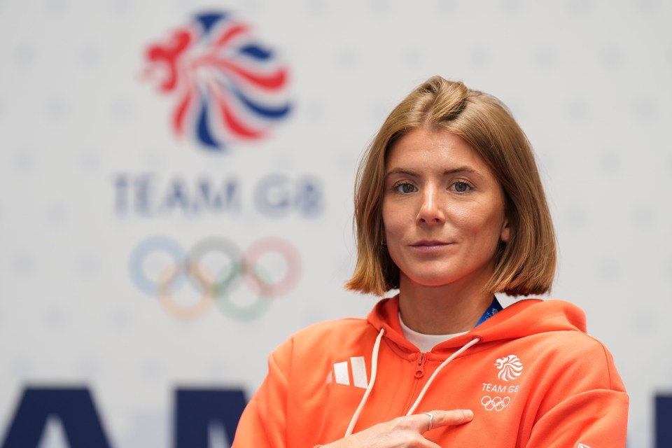 World champion Beth Potter is set to fly the flag in Paris
