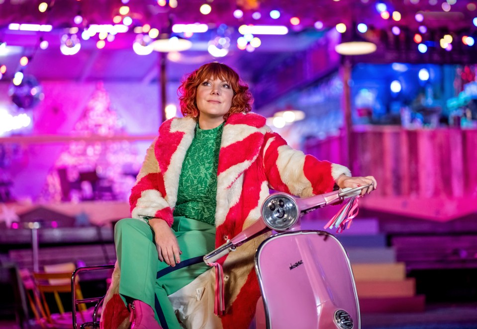 Alma’s Not Normal will return for a second series - pictured star Sophie Willian