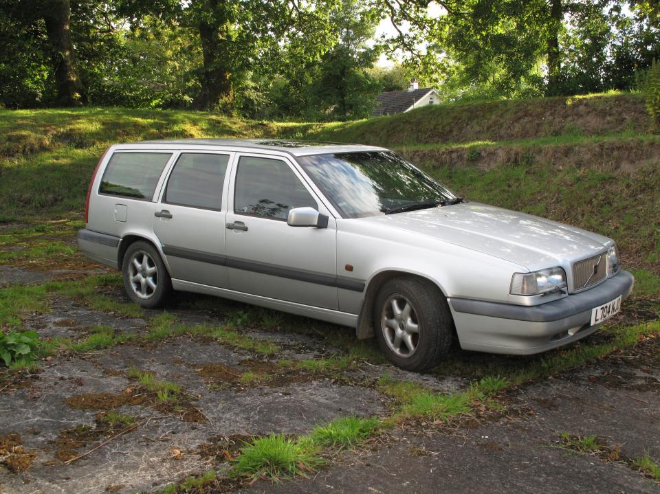 The Volvo 850 is full of surprises