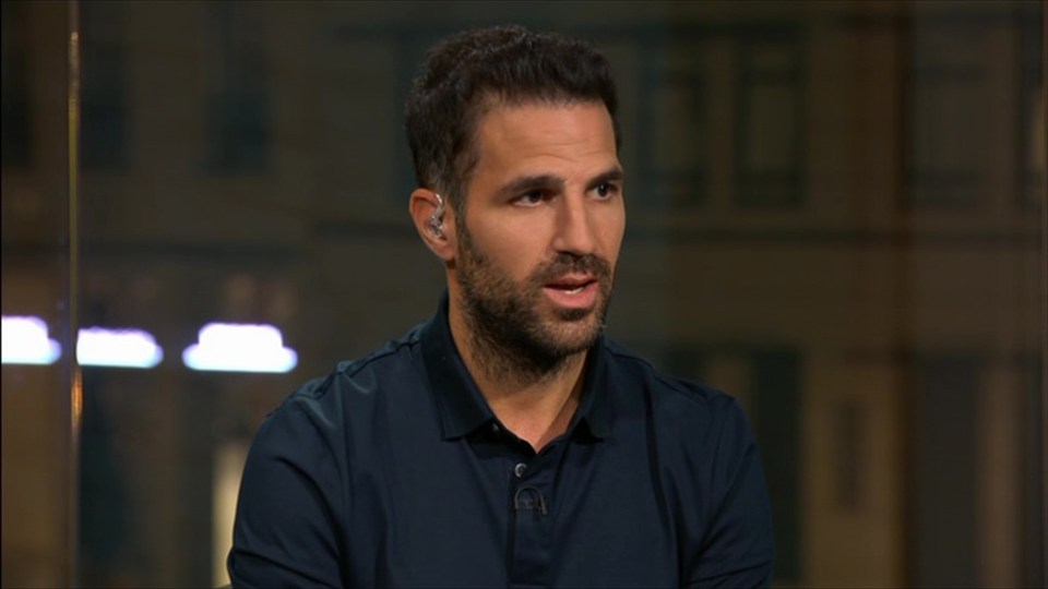 Cesc Fabregas has shut down the debate over the England stars playing in the 'wrong position'