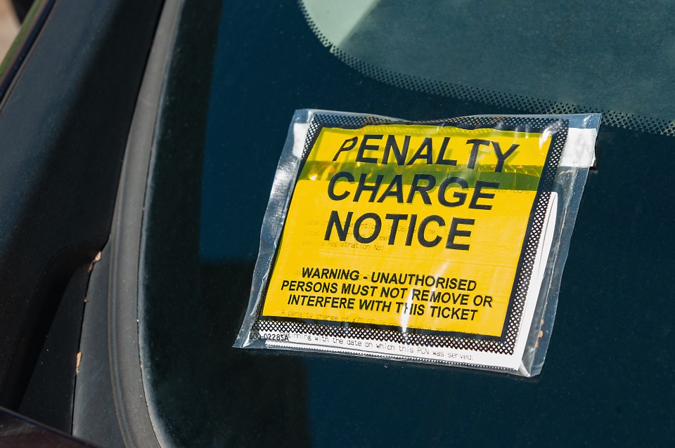 Four London councils are chasing almost £1million in unpaid parking fines