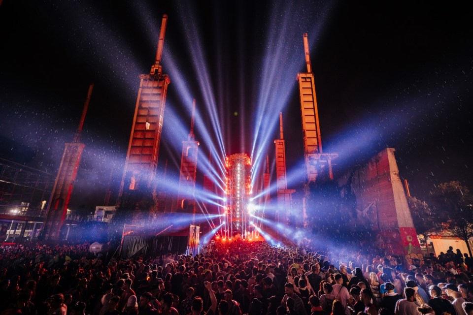 Kappa FutuFestival, Turin, Italy - Click image for more details on the festival