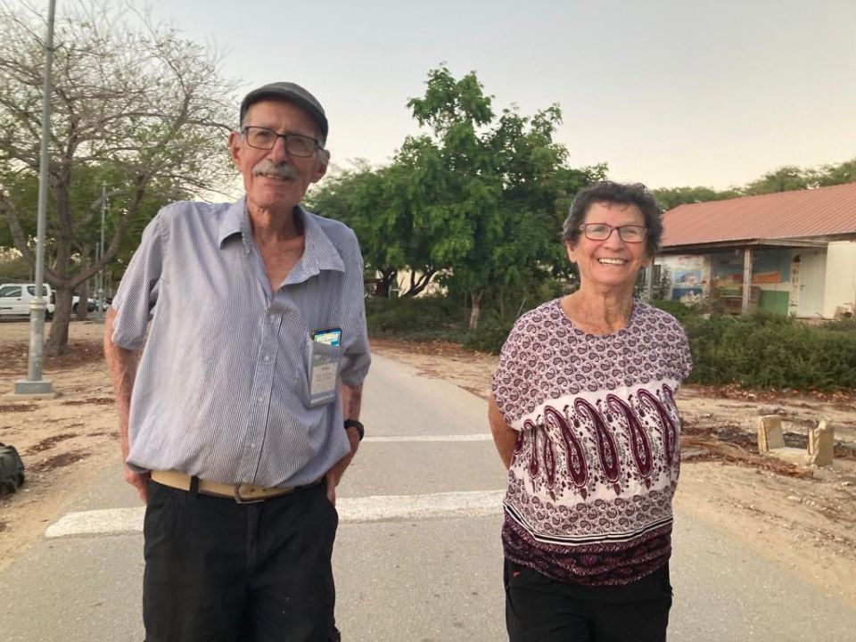 Oded and Yocheved Lifshitz were captured by Hamas on October 7