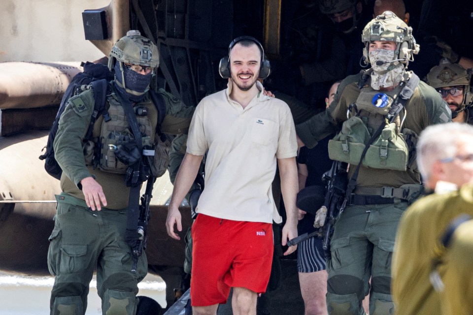 Andrey Kozlov was one of the four hostages freed by IDF forces on Saturday