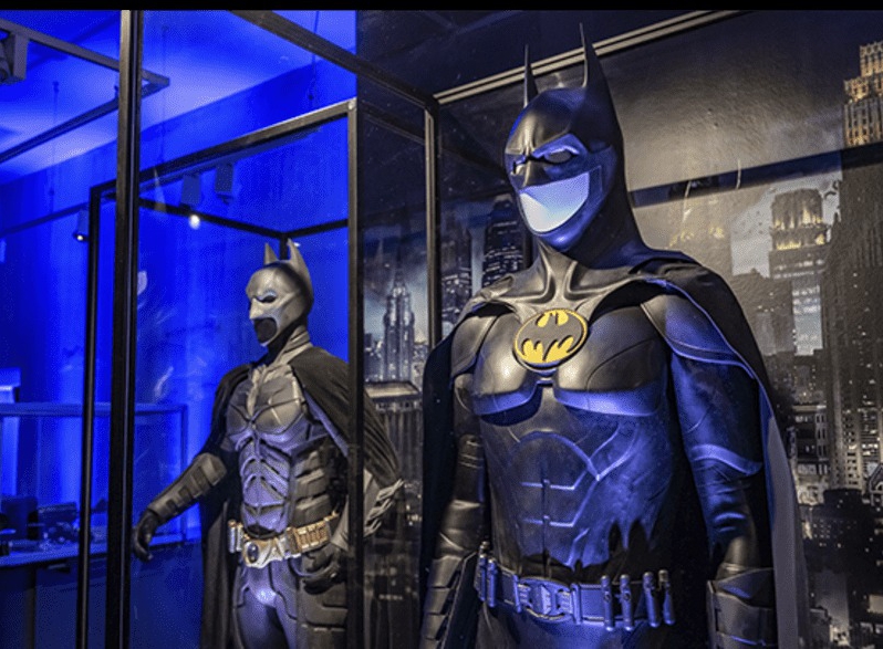 The exhibit will show off some of Batman's costumes