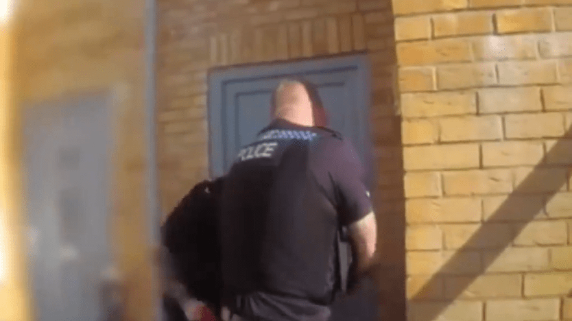 Cops attended an address in Gosport shortly before 10am on 28 August last year