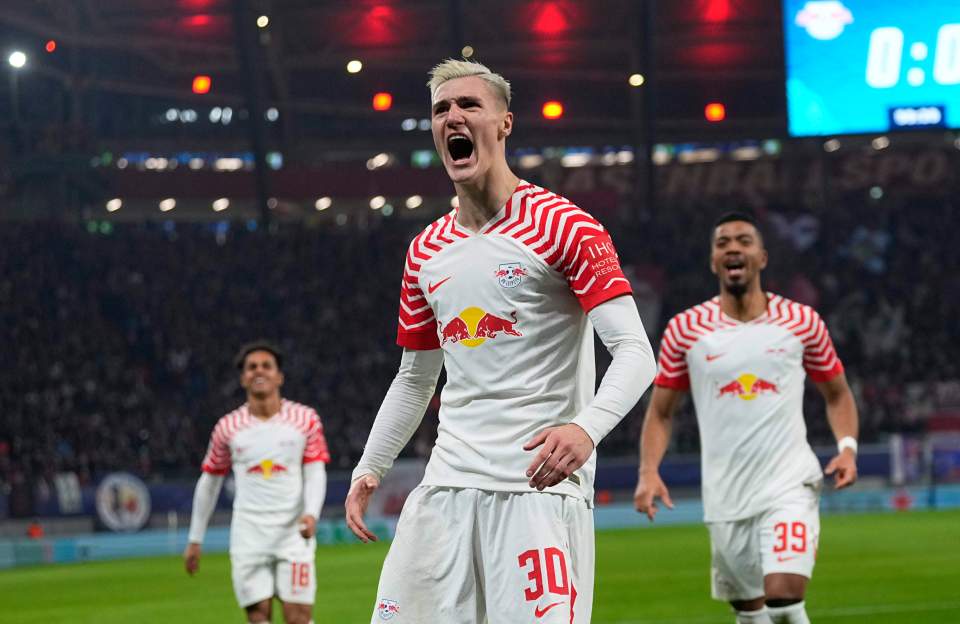 Other target Benjamin Sesko has decided to stay at RB Leipzig