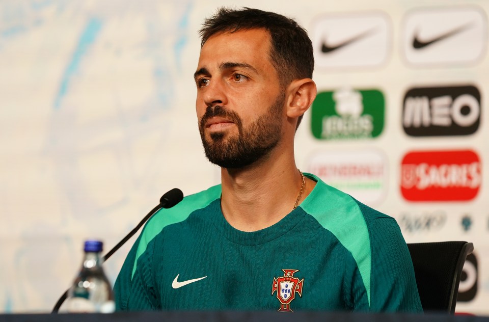 Portugal teammate Bernardo Silva has said he is trying to convince the star to join Man City instead