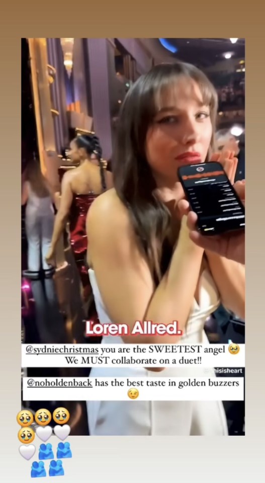 Loren has offered Sydnie the chance to collaborate with her