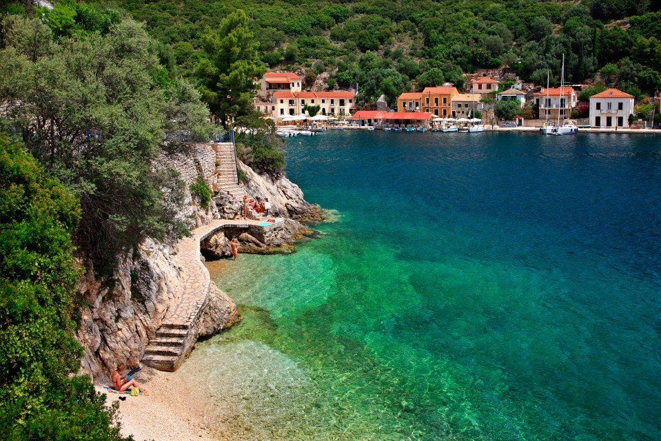 Ithaca features several times in Homer's Odyssey