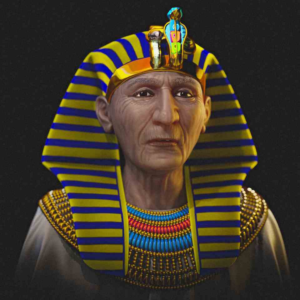 Ramesses II ruled ancient Egypt for 66 years