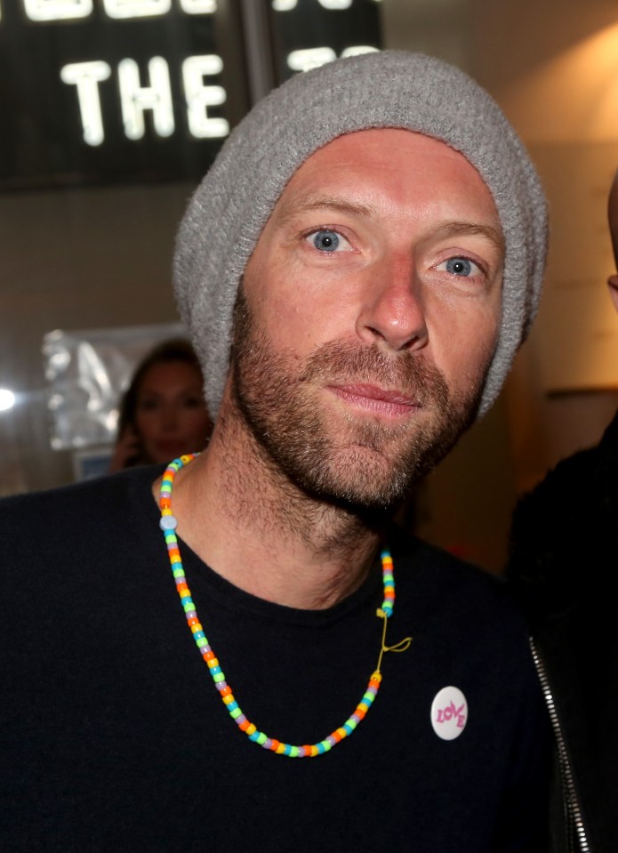 Alongside Coldplay and Chris Martin, pressure was put on by a host of other celebs
