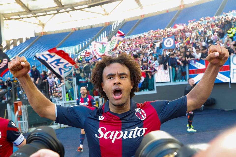 Joshua Zrikzee is reportedly wanted by Manchester United