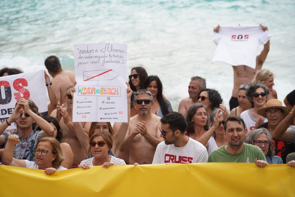 Fed-up locals vowed to claim back Calo des Moro from tourist influencers who 'only go there to take a picture'