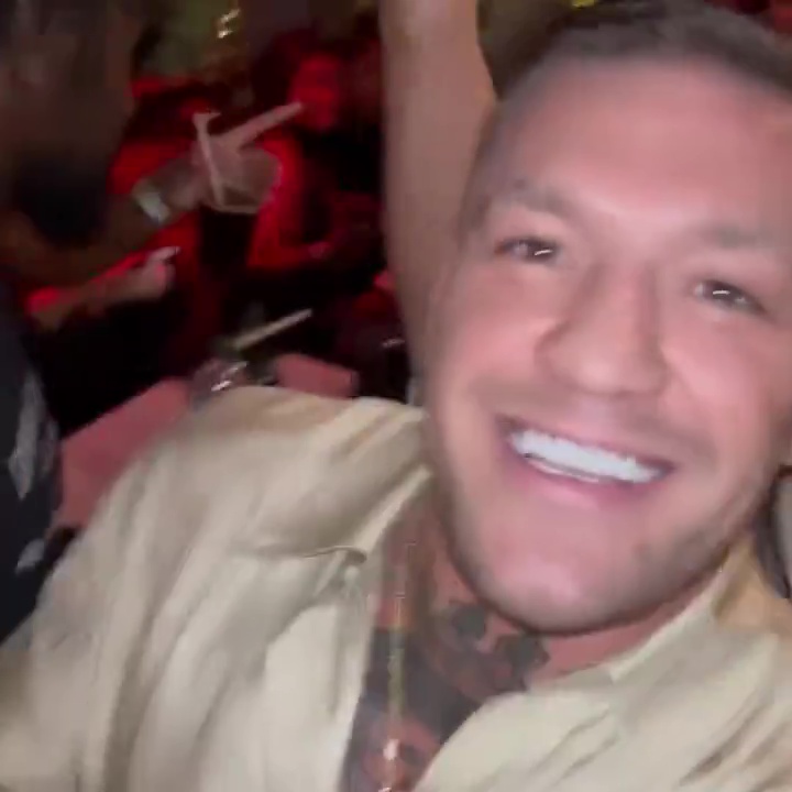 Conor McGregor is seemingly still living his best life ahead of his UFC return  the Irishman is seemingly still living his best life