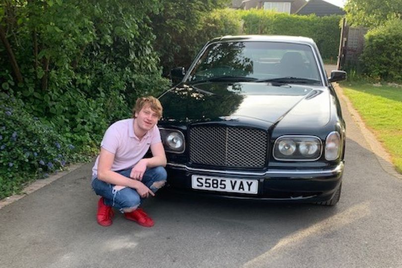 The 24-year-old gave up a classic Bentley as a daily driver in favour of the tiny EV