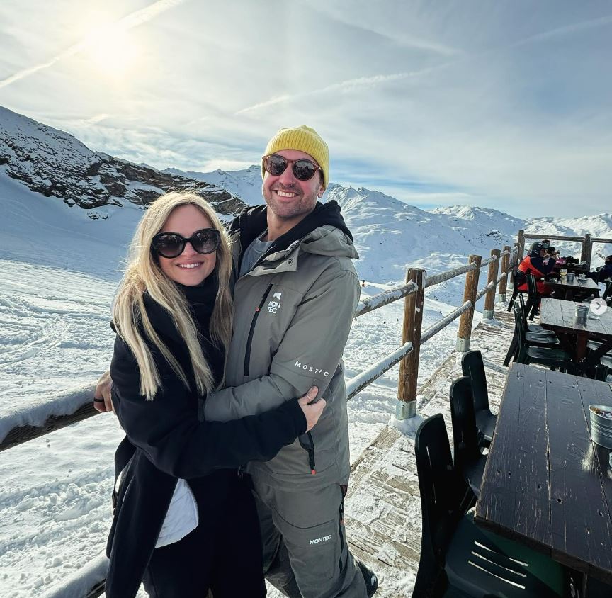 Tina married her husband Adam Crofts on New Year's Eve in 2018