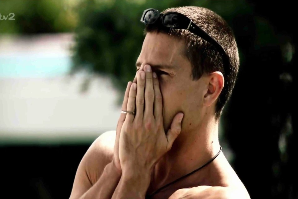 Joey Essex is left gobsmacked as his ex Grace Jackson enters the villa