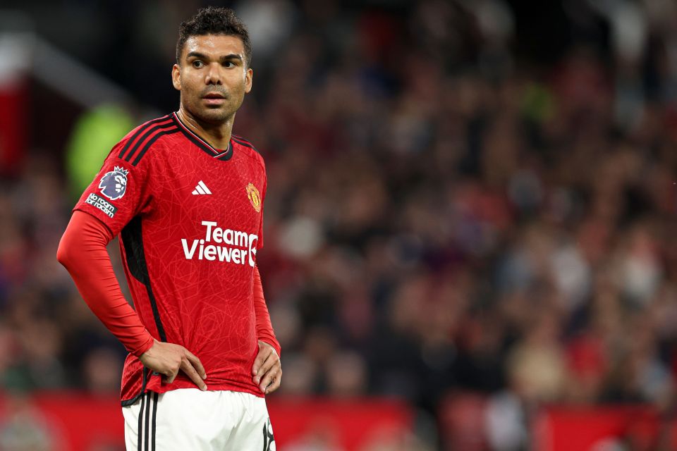 Casemiro and United look likely to go their separate ways