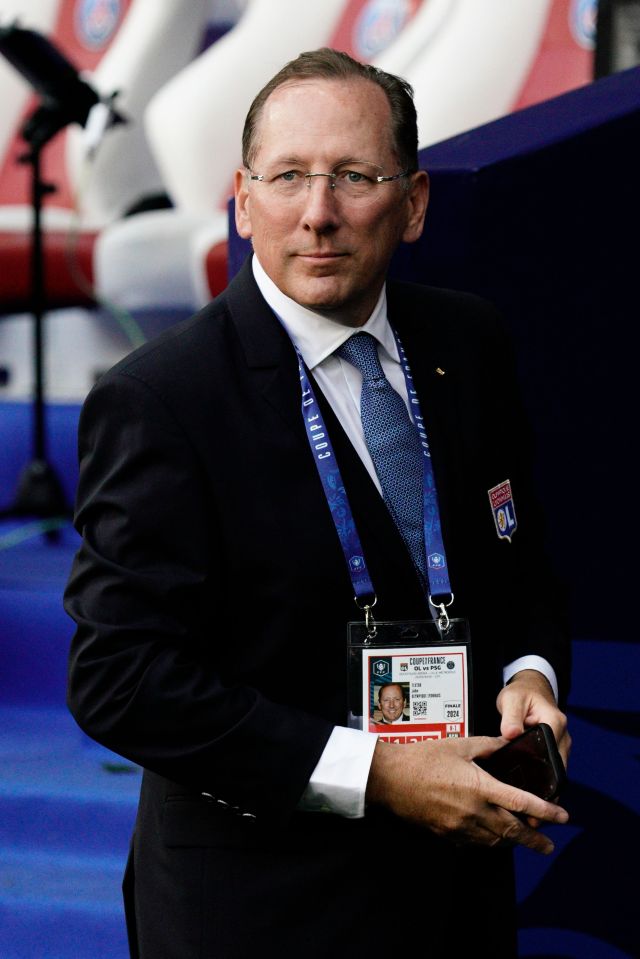 John Textor hopes Everton can be added to Eagle Football's haul of clubs